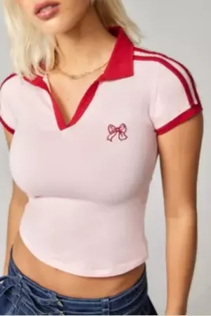 Motel T-shirt bébé naud Isda en taille: Small