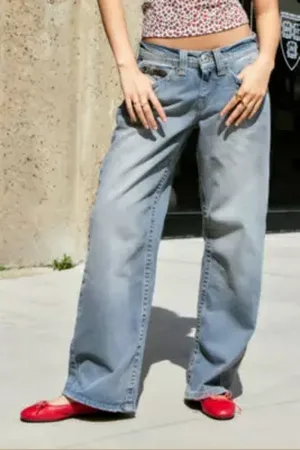 BDG Jeans Smoky Lowrider Kayla en taille: 36 l 32 L