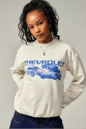 Urban Outfitters UO Chevrolet Sweatshirt par en taille: XS