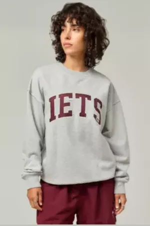 iets frans... Iets frans. Sweat-shirt Harri avec appliqué en taille: XL