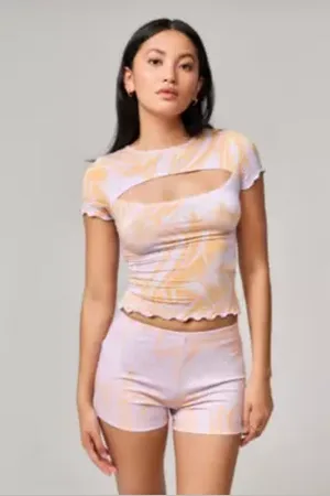 Miaou Shorts UO Exclusif Stamp en taille: Medium