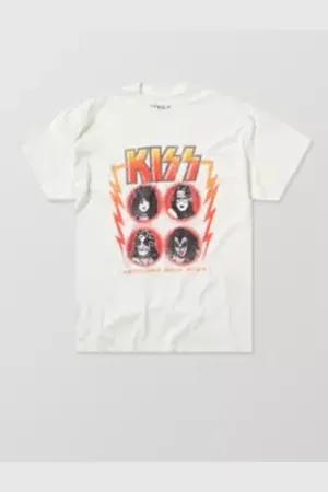 Urban Outfitters T-shirt UO Kiss Band par en taille: TTP