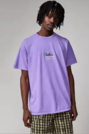 Urban Outfitters UO Violet Shizuka T-Shirt par en taille: TTP
