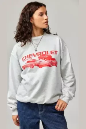 Urban Outfitters Sweat-shirt Chevrolet UO par en taille: XS