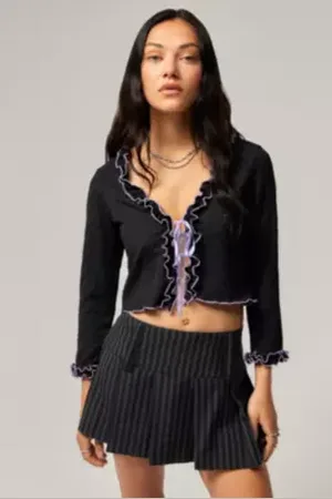 Archive At UO Archive Chez UO Cardigan Cassandra par en taille: XS