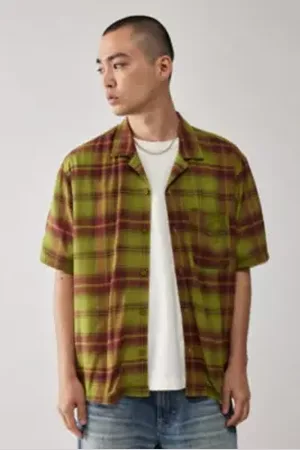 BDG Chemise à carreaux en taille: Small