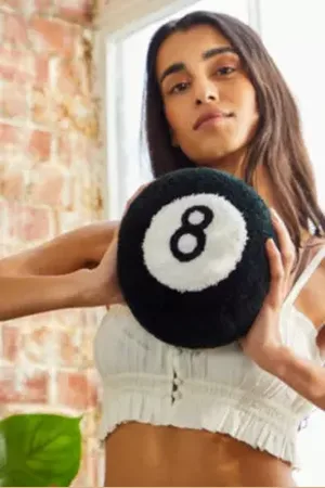 Urban Outfitters Coussin Boule de Billard par en taille: TAILLE UNIQUE
