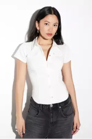 Silence + Noise Chemise Polly Bengaline en taille: TTP