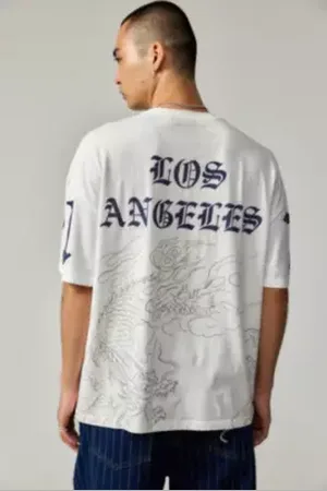 ED HARDY T-shirt universitaire exclusif à UO en taille: XL