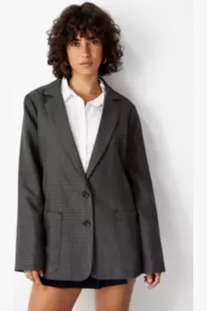 Archive At UO Blazer à dents de chien en taille: Small