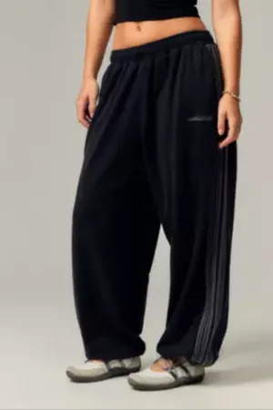iets frans... Iets frans. Pantalons de jogging Harri baggy à bandes latérales en taille: Medium
