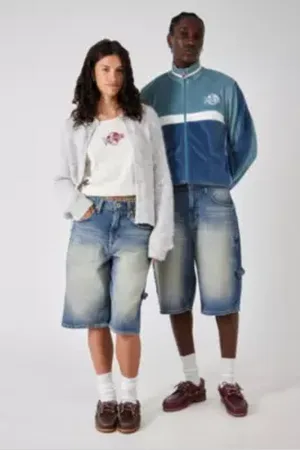 BDG Shorts en denim mi-lavage Fila x en taille: 28