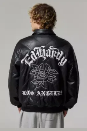 ED HARDY Veste Bomber Matelassée Exclusive UO en taille: Medium