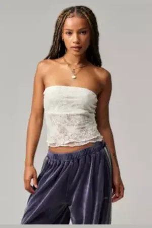 Kimchi Blue Haut tube en dentelle Kori en taille: XL
