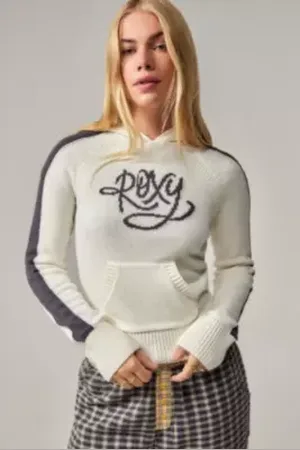 Roxy Sweat à capuche en maille UO Exclusive en taille: Small