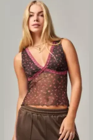 Kimchi Blue Haut en maille Mariana en taille: XS