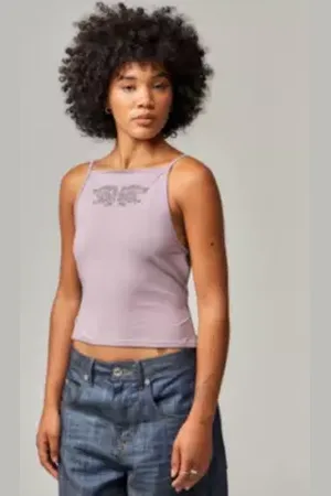 Silence + Noise Haut tablier tribal Skylar en taille: XS