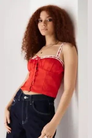 Kiss The Sky Haut Clara Exclusivité UO en taille: XS