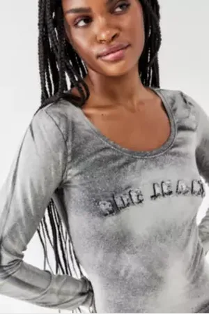 BDG Haut à manches longues appliqué en taille: XS