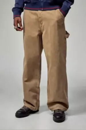 BDG Pantalons de travail Camel en taille: 32 l 30 L
