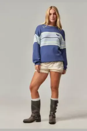 Roxy Pull en maille UO Exclusive années 90 en taille: XS