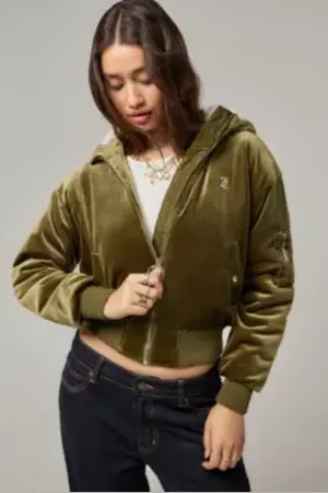 Juicy Couture Veste Bomber Rydell en taille: Small