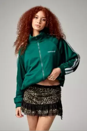 Urban Outfitters Mini jupe Rara imprimé léopard UO par en taille: XL