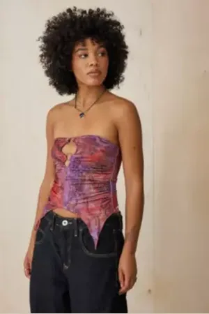 Urban Outfitters Haut tube à motif cachemire UO par en taille: XL