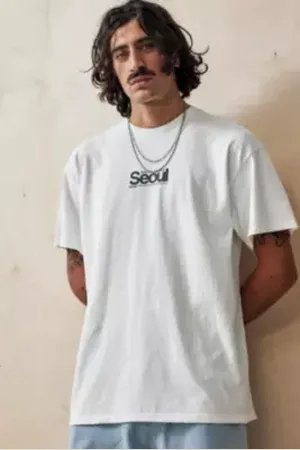 Urban Outfitters T-Shirt UO Séoul par taille: Small