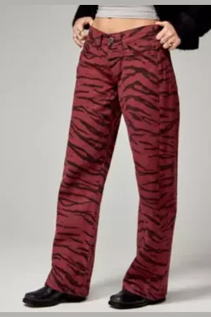 BDG Jeans en denim Kayla Lowrider Tiger taille: 27 l 32 L