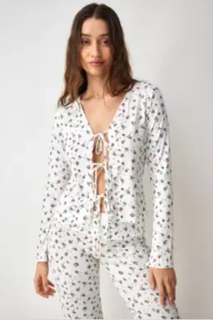 Wild Lovers Haut de détente à nouer devant en taille: Medium