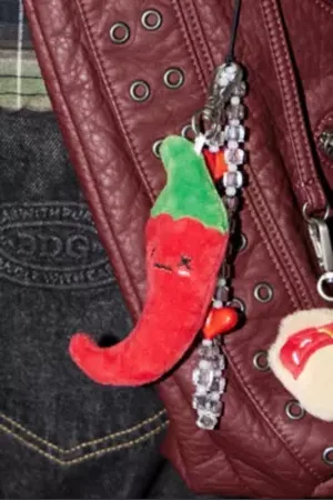 Urban Outfitters Porte-clés Piment par en taille: TAILLE UNIQUE