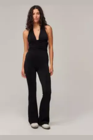Silence + Noise Combinaison à col halter Aston en taille: XS