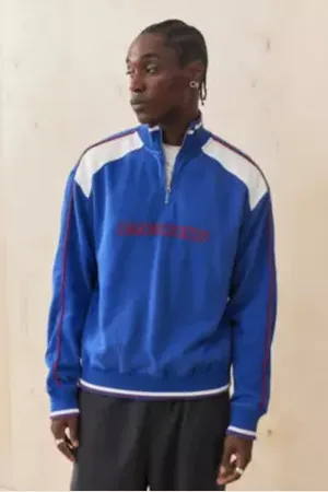 iets frans... Iets frans. Pull à quart de zip en taille: XS