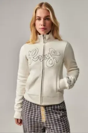 Roxy Veste de survêtement à demi-zip UO Exclusive en taille: Large