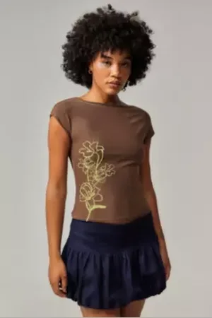 Motel Haut Fleur Nova taille: Small