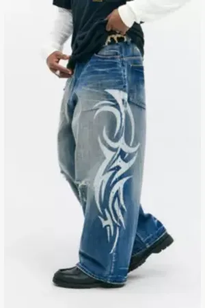Jaded London Jeans Colossus Blade délavé clair en taille: 30