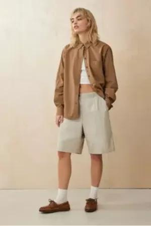 Archive At UO Chemise à carreaux mini en taille: Medium