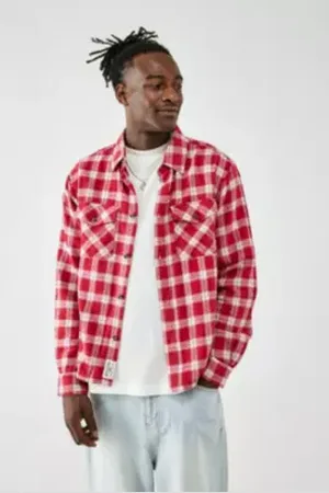 BDG Chemise à carreaux et blanc taille: Medium