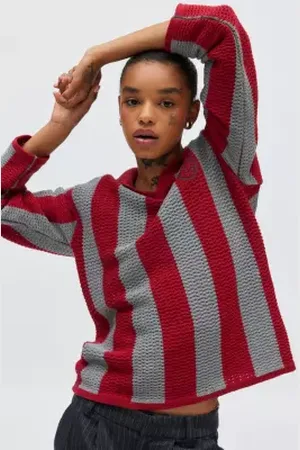 BDG Pull en maille Mitchell en taille: XS
