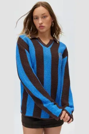BDG Pull en maille Mitchell en taille: Small