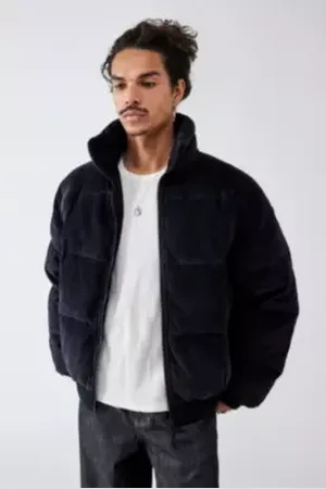 BDG Veste matelassée en velours côtelé taille: Small
