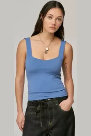 Silence + Noise Cairo Débardeur Intégré Bralette en taille: XS