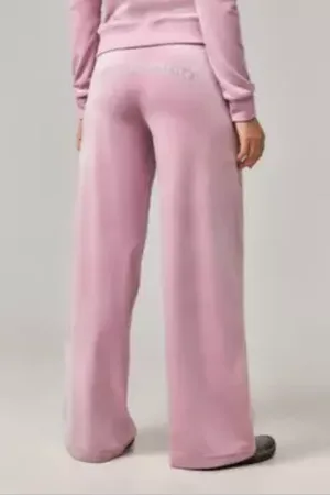 Juicy Couture Pantalon de survêtement en velours Ida Exclusif UO en taille: Small