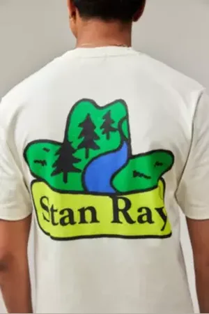 Stan Ray T-Shirt Nature Texas en taille: Small