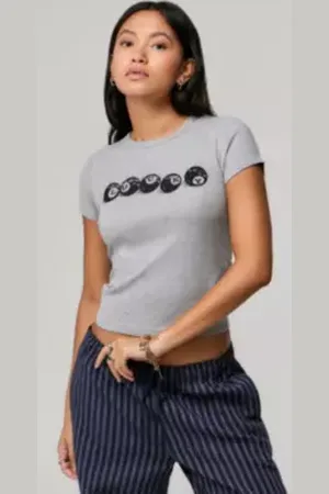 Urban Outfitters T-shirt bébé UO Lucky Balls par en taille: XS
