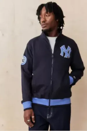 New Era Haut de survêtement UO Exclusive NY Yankee en taille: Large