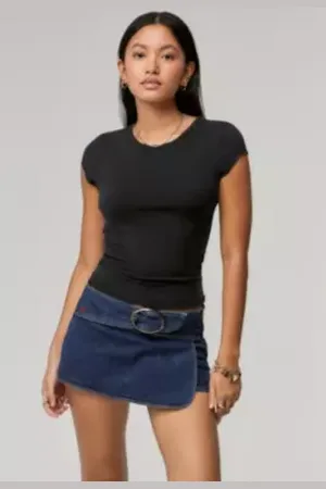 BDG Jupe-short en denim Missy en taille: XS