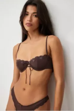 Out From Under Soutien-gorge en maille avec armatures et attache devant Jenni en taille: 32D