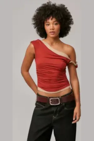 Silence + Noise Haut Torsadé Freya en taille: XS